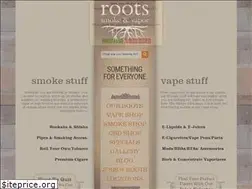 Sites similar to rootssmokeshop.com
