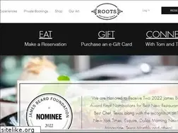 Sites similar to rootssoutherntable.com