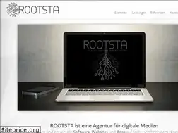 Sites similar to rootsta.de