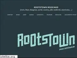 Sites similar to rootstownbookings.com