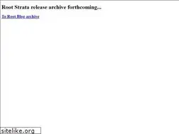 Sites similar to rootstrata.com