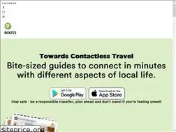 Sites similar to rootstravel.app