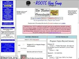 Sites similar to rootsusers.org