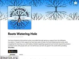 Sites similar to rootswateringhole.org