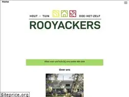 Sites similar to rooyackers.be
