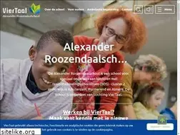 Sites similar to roozendaalschool.nl