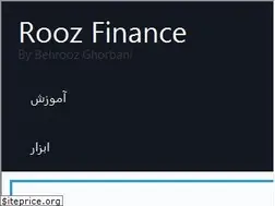 Sites similar to roozfinance.com