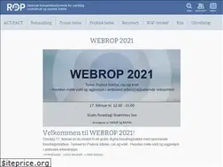 Sites similar to rop.no