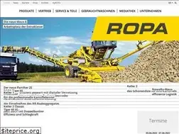 Sites similar to ropa-maschinenbau.de