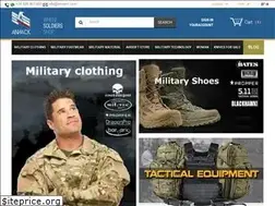 Sites similar to ropa-militar.com
