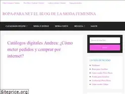 Sites similar to ropa-para.net