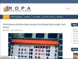Sites similar to ropa-productions.com