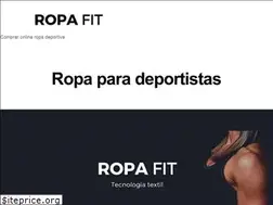 Sites similar to ropa.fit