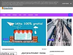 Sites similar to ropabarata.es
