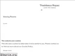 Sites similar to ropac.viewingrooms.com