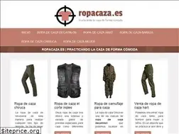 Sites similar to ropacaza.es