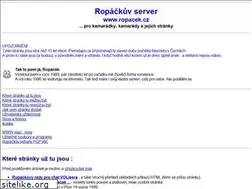 Sites similar to ropacek.cz