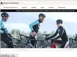 Sites similar to ropaciclismo-baratas.com