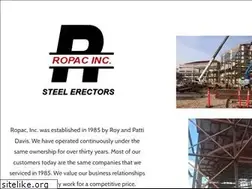 Sites similar to ropacinc.com