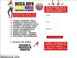 Sites similar to ropacolombiana.co