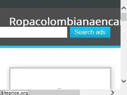 Sites similar to ropacolombianaencanada.com