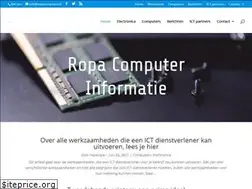 Sites similar to ropacomputer.nl