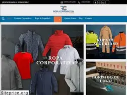 Sites similar to ropacorporativa.com