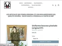 Sites similar to ropadelejercito.com