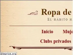 Sites similar to ropademarca.es