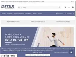 Sites similar to ropadeportivaditex.com