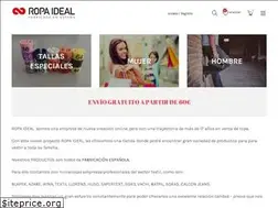 Sites similar to ropaideal.es