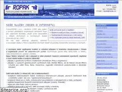 Sites similar to ropak.cz
