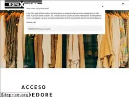 Sites similar to ropamayor.com