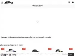 Sites similar to ropamotorista.com