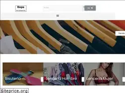 Sites similar to ropapatronato.com