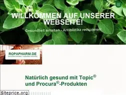 Sites similar to ropapharm.de