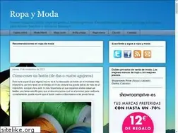 Sites similar to ropas.com.es