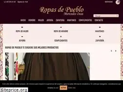 Sites similar to ropasdepueblo.com
