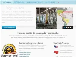 Sites similar to ropasusada.com