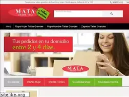 Sites similar to ropatallasgrandes.net