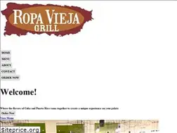 Sites similar to ropaviejagrill.com