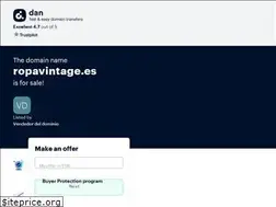 Sites similar to ropavintage.es