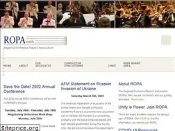 Sites similar to ropaweb.org