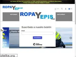 Sites similar to ropayepis.com