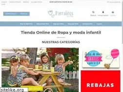 Sites similar to ropaymodainfantil.es