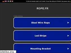 Sites similar to rope.fr