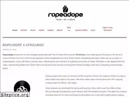 Sites similar to ropeadope.com