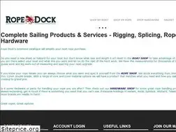 Sites similar to ropedock.com