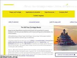 Sites similar to ropeinc.com