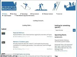 Sites similar to ropelab.com.au